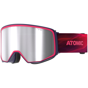 Atomic Four Q HD Goggles 2024 in Red