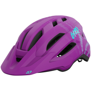 Kid's Giro Fixture MIPS II Bike Helmet 2025 in Purple size Universal Youth