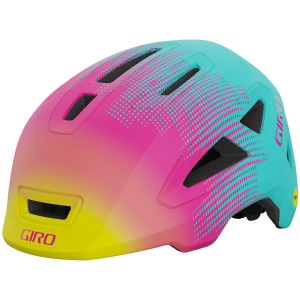 Kid's Giro Scamp MIPS II Bike Helmet 2025 in Green size Small