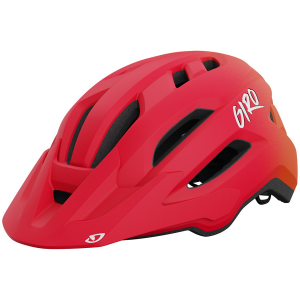 Kid's Giro Fixture MIPS II Bike Helmet 2025 in Red size Universal Youth