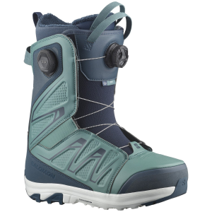Women's Salomon Ivy BOA SJ Snowboard Boots 2025 in Blue size 7 | Rubber