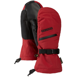 Burton GORE-TEX Mittens 2025 in Red size Medium | Leather