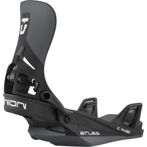 Union Atlas Step On Snowboard Bindings 2026 in White size Medium
