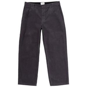 Rhythm Cord Trouser Men's 2025 Pant in Gray size 34" | Cotton