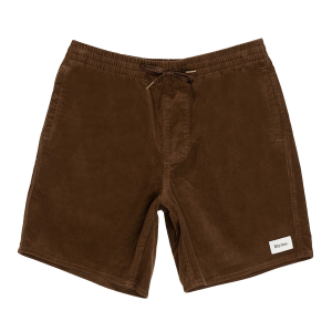 Rhythm Classic Cord Jam Shorts Men's 2025 in Brown size 30" | Cotton