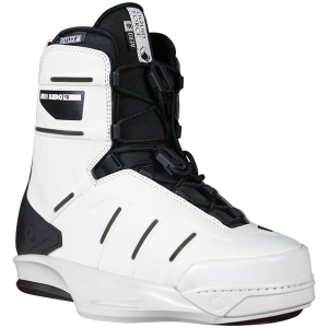 Liquid Force Aero 6X Wakeboard Bindings 2025 in White size 10-11