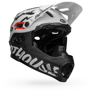 Bell Super DH Spherical MIPS Bike Helmet 2024 in White size Small | Rubber
