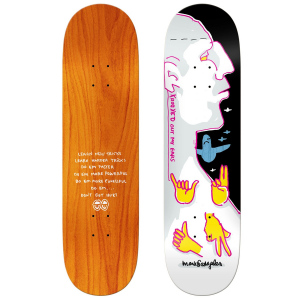 Krooked Gonz Out My Ears Skateboard Deck 2026 size 8.75