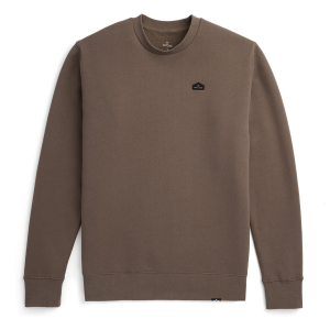 evo Basic Crew Sweatshirt Unisex 2024 in Brown size Small | Cotton/Polyester
