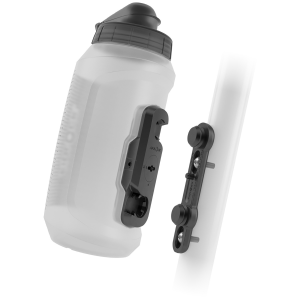 Fidlock Twist 750 Compact Water Bottle with Bike Base 2025 in Black size 25Oz