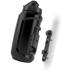 Fidlock Twist 750 Compact Water Bottle with Bike Base 2025 in Black size 25Oz