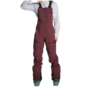Women's Trew Gear Chariot 3L Primo Bibs 2025 in Brown size Medium | Nylon