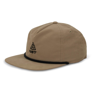 evo x NST 5-Panel Unstructured Rope Hat 2024 in Khaki