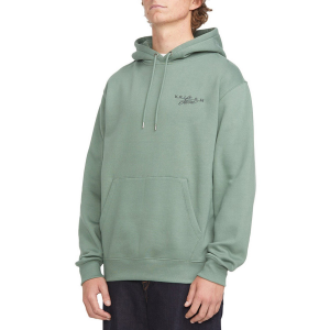 Volcom Calmstone Pullover Men's 2025 in Green size Large | Cotton/Polyester
