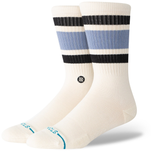 Stance Boyd ST Socks 2025 in White size Large | Nylon/Cotton/Elastane
