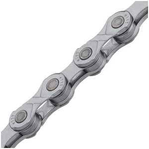 KMC E11 EPT 11-Speed eBike Chain 2024 in Grey size 136 Links