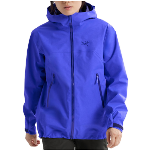 Women's Arc'teryx Beta Jacket 2025 in Blue size Large | Nylon