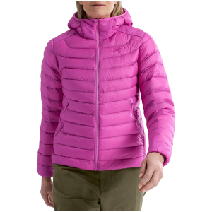 Women's Arc'teryx Cerium Hoodie 2025 in Pink size Large | Nylon