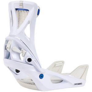 Women's Burton Step On Escapade Snowboard Bindings 2023 in White size Small | Nylon