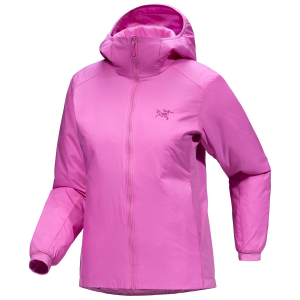 Women's Arc'teryx Atom Hoodie 2025 in Pink size X-Large | Nylon/Elastane/Polyester