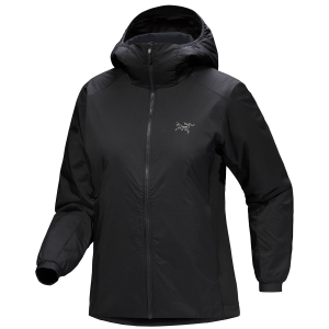 Women's Arc'teryx Atom Hoodie 2026 in Black size Medium | Nylon/Elastane/Polyester