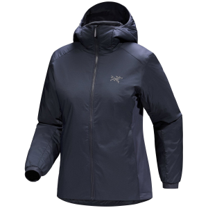 Women's Arc'teryx Atom Hoodie 2025 in Blue size Large | Nylon/Elastane/Polyester