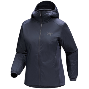Women's Arc'teryx Atom Hoodie 2025 in Blue size X-Large | Nylon/Elastane/Polyester