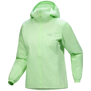 Women's Arc'teryx Atom Hoodie 2025 in Green size Large | Nylon/Elastane/Polyester