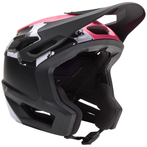 Fox Racing Dropframe Pro Bike Helmet 2025 in Pink size Medium | Nylon