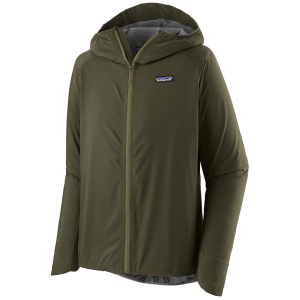 Patagonia Dirt Roamer Jacket 2025 in Green size Medium | Nylon/Polyester
