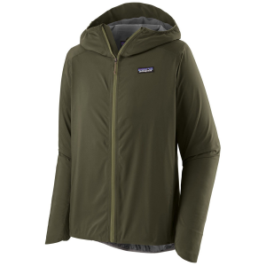 Patagonia Dirt Roamer Jacket 2025 in Green size Large | Nylon/Polyester