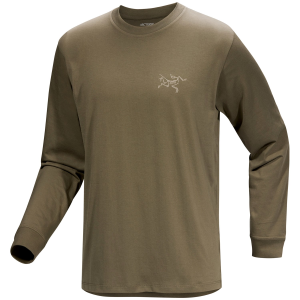 Arc'teryx Kragg SuperLight Cotton Long-Sleeve T-Shirt Men's 2025 in Green size X-Large