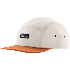 Patagonia P-6 Label Maclure Hat 2025 in White | Cotton