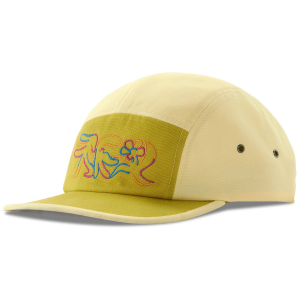 Patagonia Graphic Maclure Hat 2025 in Yellow | Cotton