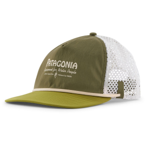 Patagonia Merganzer Hat 2025 in Green | Nylon/Spandex/Plastic