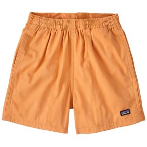 Kid's Patagonia Baby Funhoggers Shorts Infants' 2025 in Orange size 2T | Cotton