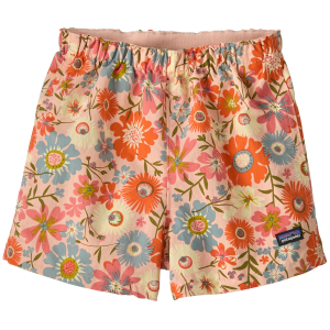 Kid's Patagonia Baby Baggies Shorts Infants' 2025 in Pink size 12M | Nylon/Plastic