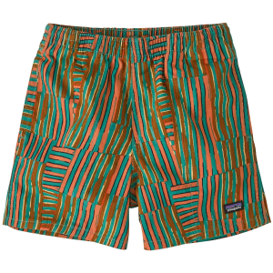 Kid's Patagonia Baby Funhoggers Shorts Infants' 2025 in Green size 12M | Cotton