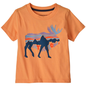 Kid's Patagonia Graphic T-Shirt Infants' 2025 in Orange size 18M | Cotton