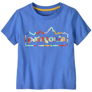 Kid's Patagonia Graphic T-Shirt Infants' 2025 in Blue size 2T | Cotton