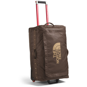 The North Face Base Camp Voyager 29 Roller Bag 2026 in Brown | Polyester