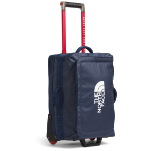The North Face Base Camp Voyager 21 Roller Bag 2026 in Black | Polyester