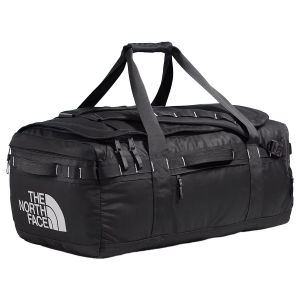 The North Face Base Camp Voyager Duffel Bag 2026 in Black size 62L | Polyester