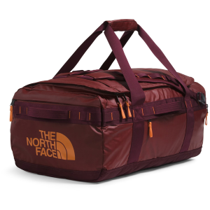 The North Face Base Camp Voyager Duffel Bag 2026 in Black size 62L | Polyester