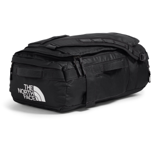 The North Face Base Camp Voyager Duffle Bag 2026 in Black size 32L | Nylon/Polyester