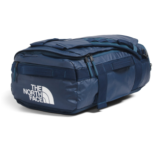 The North Face Base Camp Voyager Duffle Bag 2026 in Blue size 32L | Nylon/Polyester