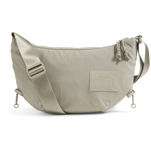 Women's The North Face Never Stop Crossbody Bag 2026 in Gray | Nylon