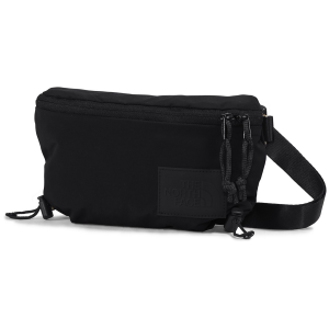 The North Face Never Stop Lumbar Pack 2026 in Black | Nylon
