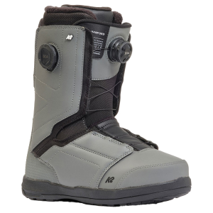 K2 Hanford Snowboard Boots 2025 | Rubber in Gray size 11.5 | Rubber/Polyester