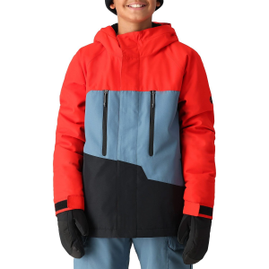 Kid's 686 Geo Insulated Jacket Boys' 2025 in Red size X-Large